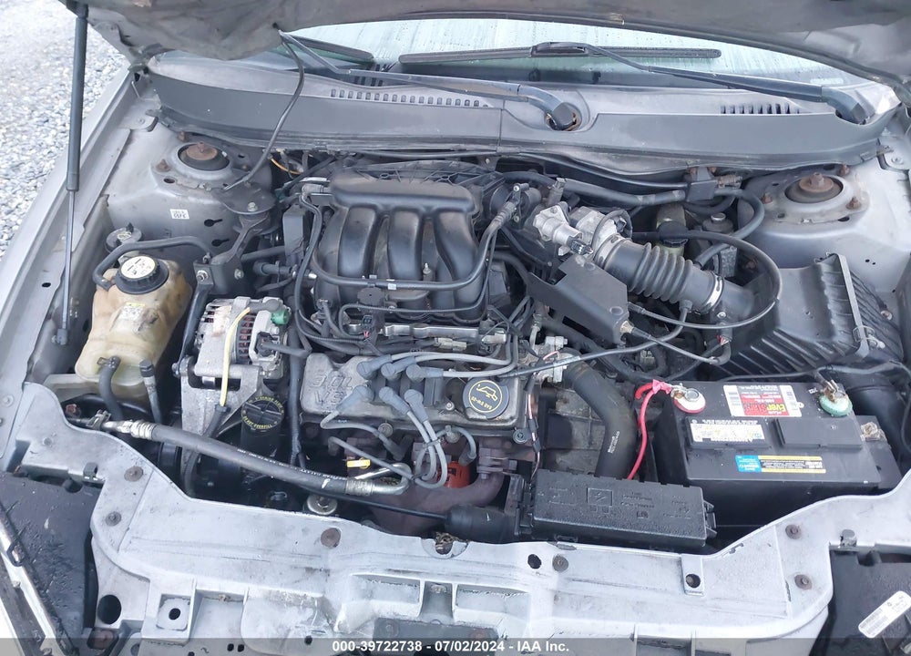 2006 FORD TAURUS SEL VIN: 1FAFP56U46A246796