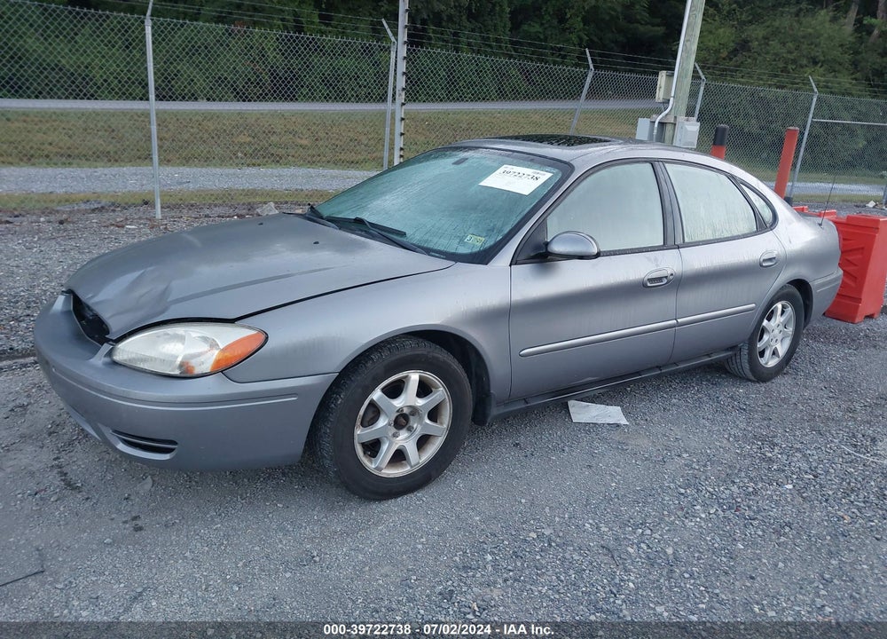 2006 FORD TAURUS SEL VIN: 1FAFP56U46A246796