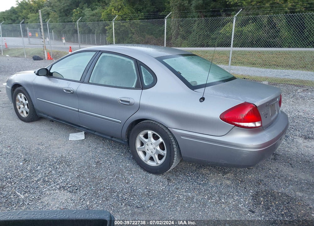 2006 FORD TAURUS SEL VIN: 1FAFP56U46A246796