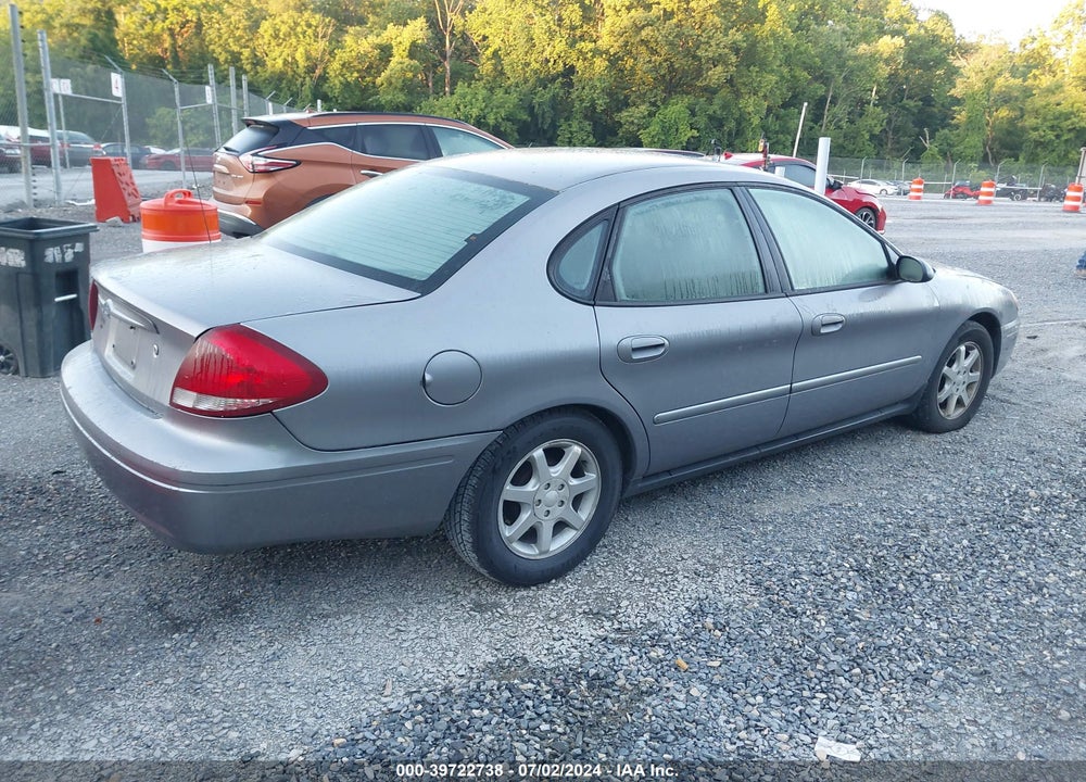 2006 FORD TAURUS SEL VIN: 1FAFP56U46A246796