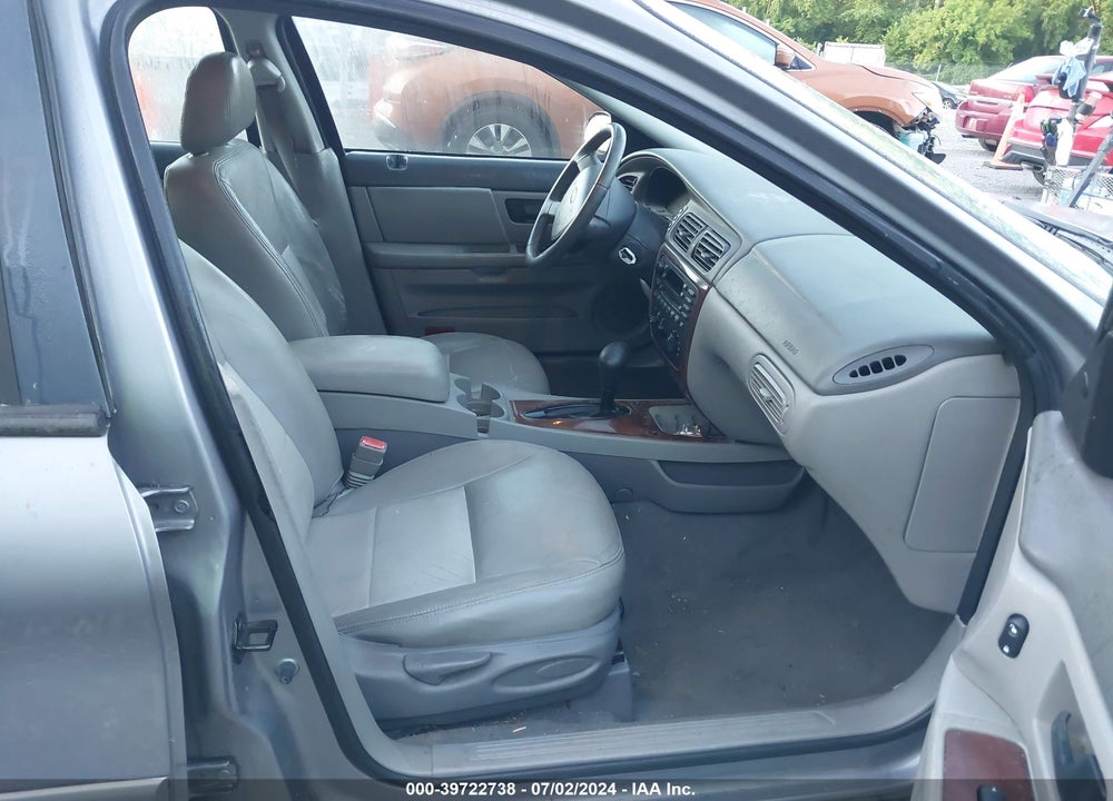 2006 FORD TAURUS SEL VIN: 1FAFP56U46A246796