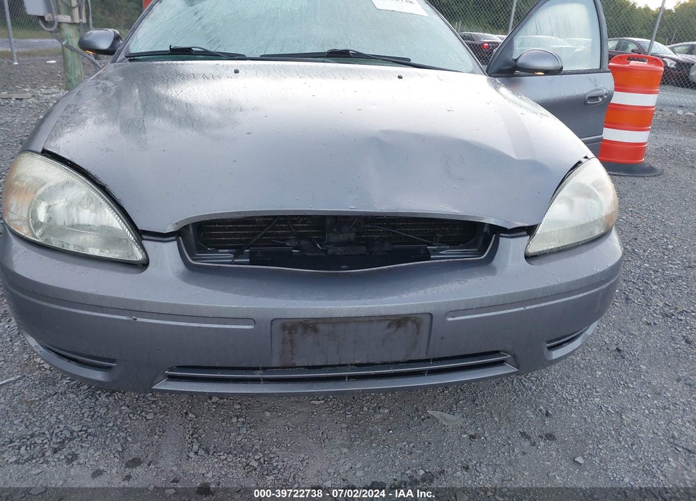 2006 FORD TAURUS SEL VIN: 1FAFP56U46A246796