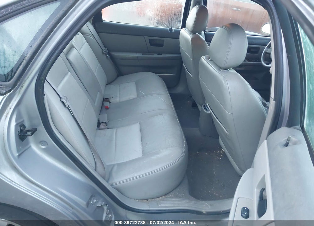 2006 FORD TAURUS SEL VIN: 1FAFP56U46A246796