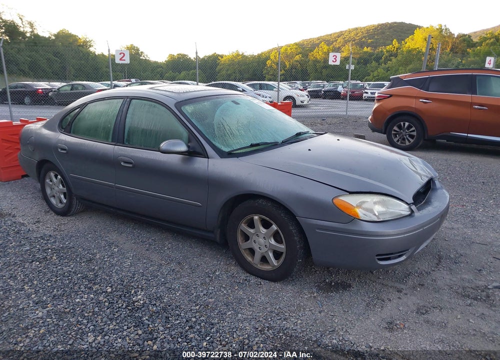 2006 FORD TAURUS SEL VIN: 1FAFP56U46A246796