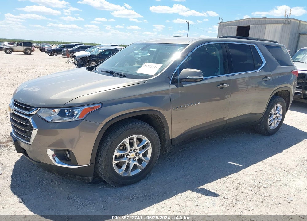 2019 CHEVROLET TRAVERSE 1LT VIN: 1GNERGKW0KJ188741