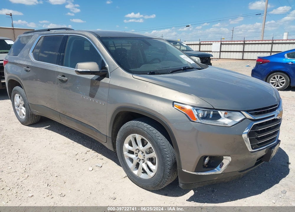 2019 CHEVROLET TRAVERSE 1LT VIN: 1GNERGKW0KJ188741