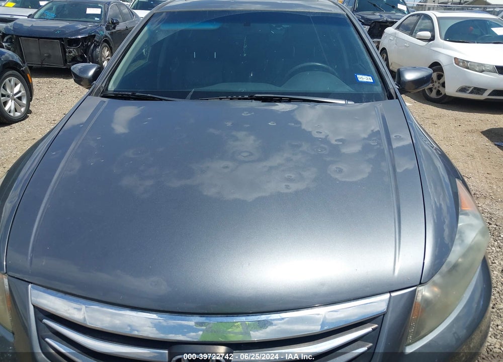 2012 HONDA ACCORD VIN: 1HGCP3F88CA019628