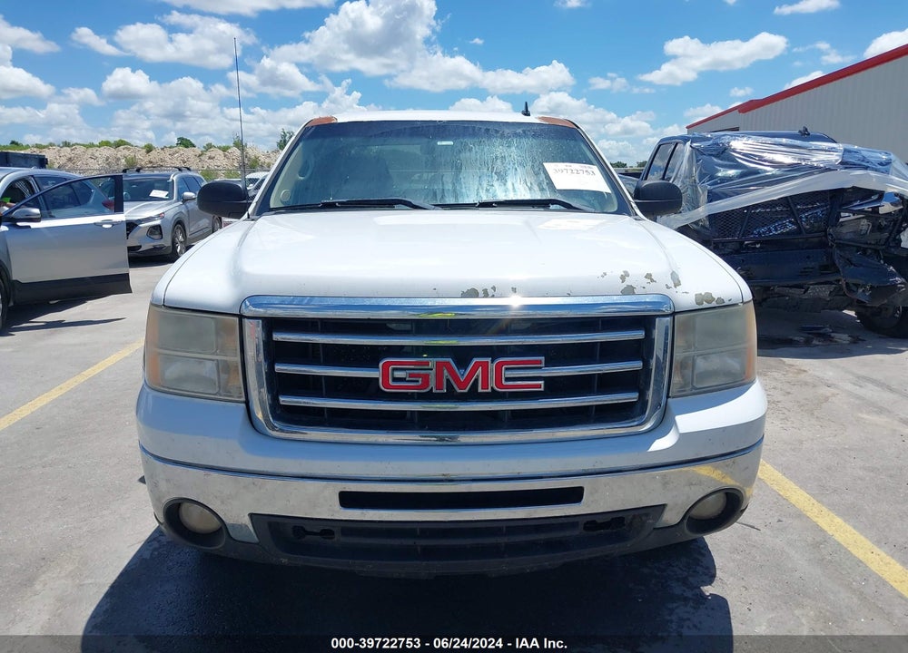 2012 GMC SIERRA 1500 SLE VIN: 3GTP1VE09CG227852
