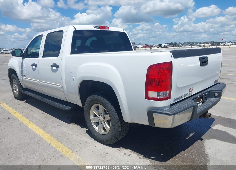 2012 GMC SIERRA 1500 SLE VIN: 3GTP1VE09CG227852