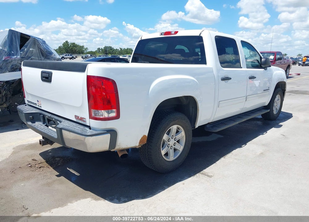 2012 GMC SIERRA 1500 SLE VIN: 3GTP1VE09CG227852