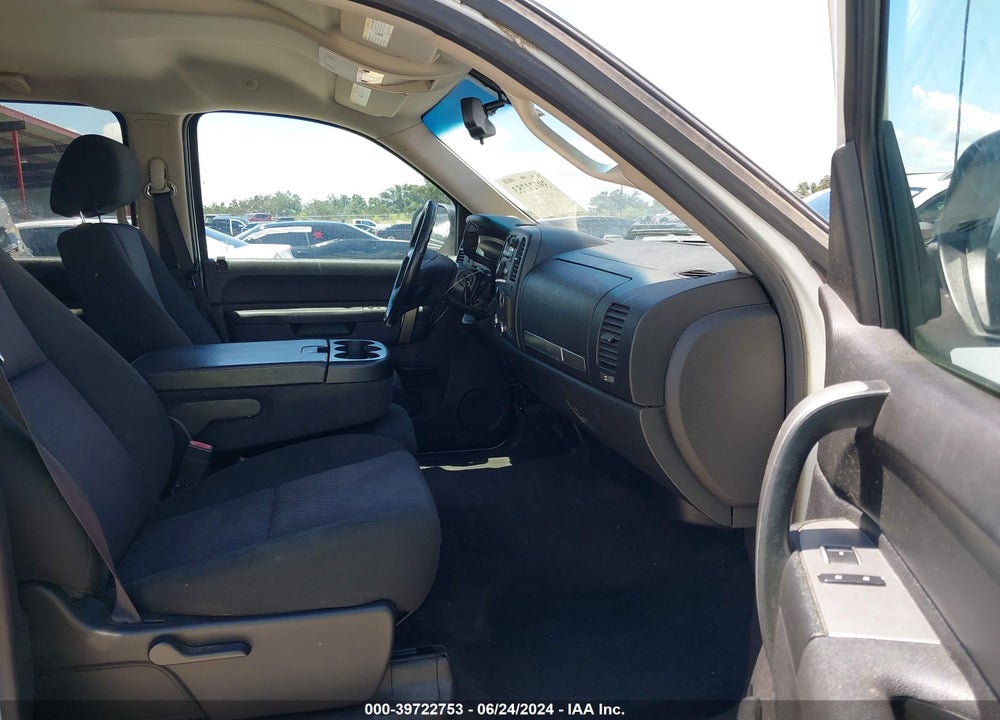 2012 GMC SIERRA 1500 SLE VIN: 3GTP1VE09CG227852
