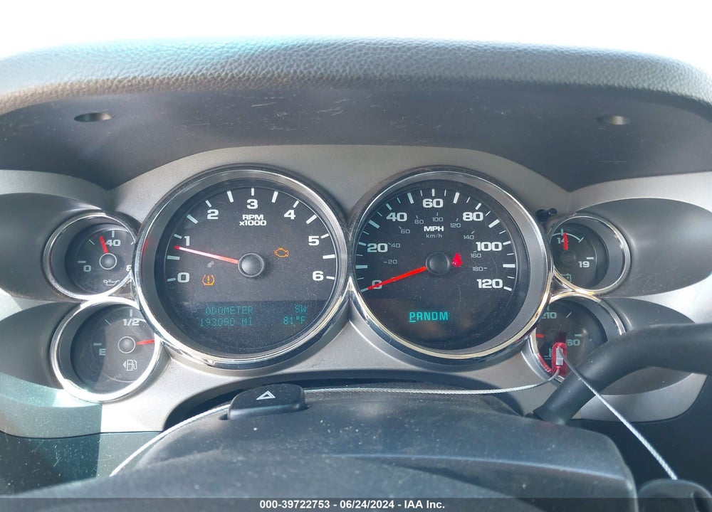 2012 GMC SIERRA 1500 SLE VIN: 3GTP1VE09CG227852