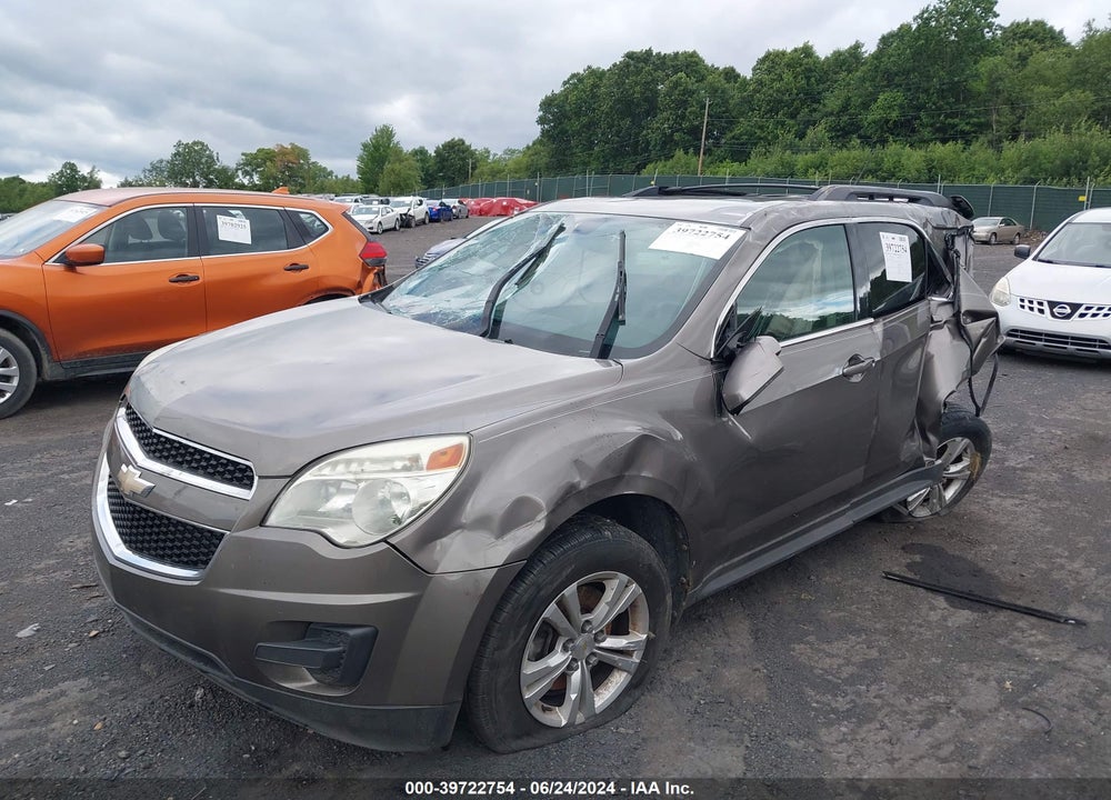 2011 CHEVROLET EQUINOX 1LT VIN: 2CNALDEC3B6382522