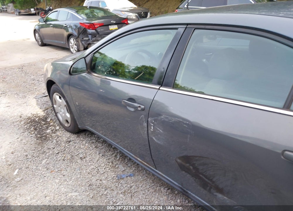 2008 PONTIAC G6 VIN: 1G2ZF57B784286111