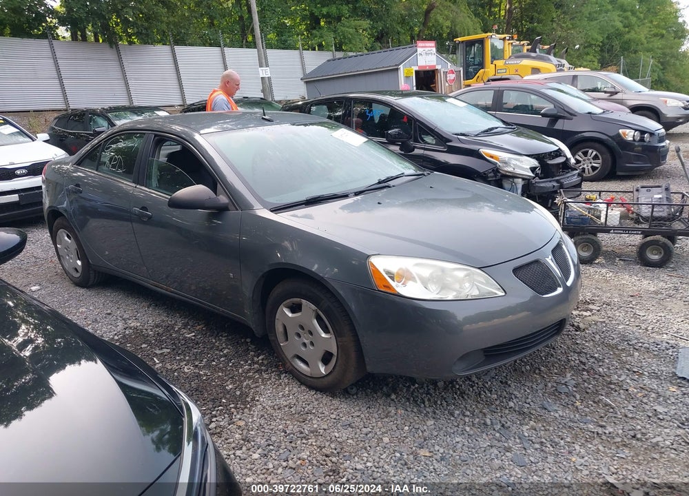 2008 PONTIAC G6 VIN: 1G2ZF57B784286111