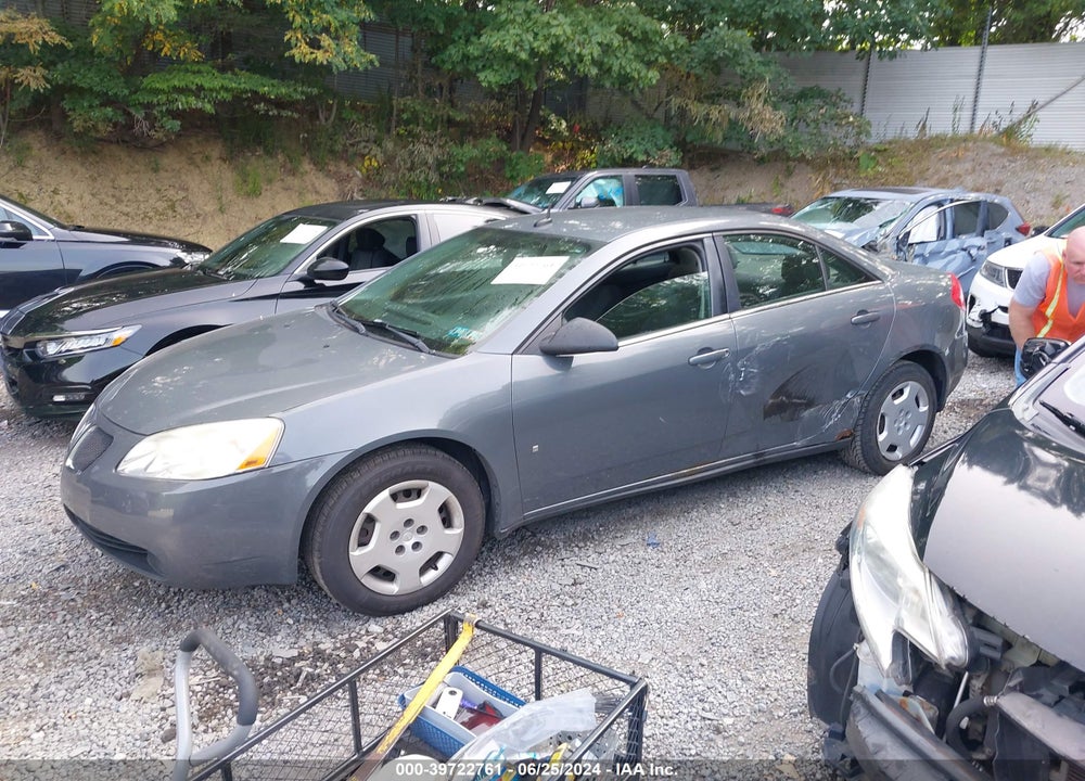 2008 PONTIAC G6 VIN: 1G2ZF57B784286111