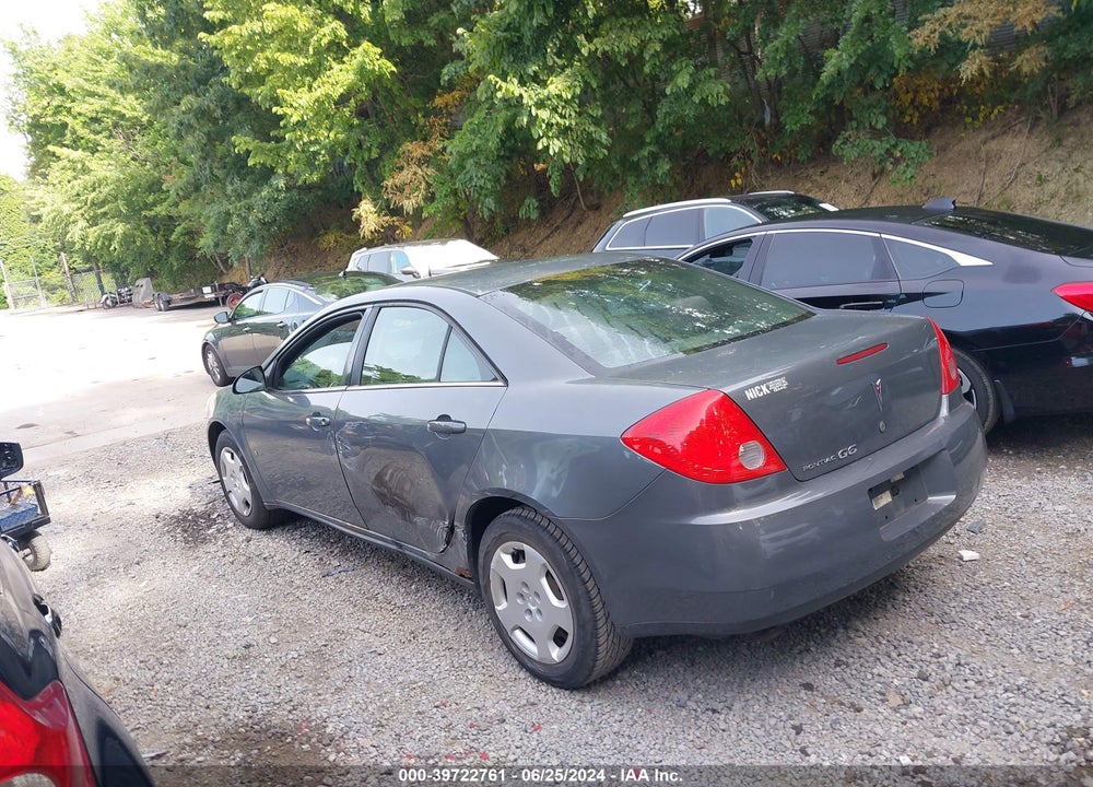 2008 PONTIAC G6 VIN: 1G2ZF57B784286111