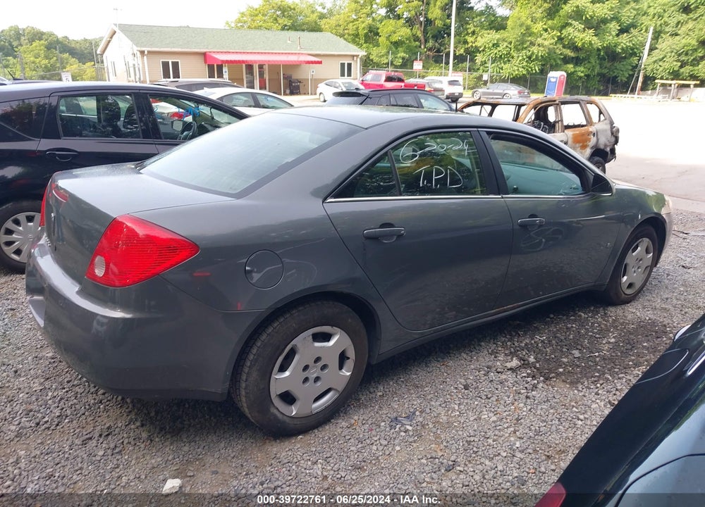 2008 PONTIAC G6 VIN: 1G2ZF57B784286111