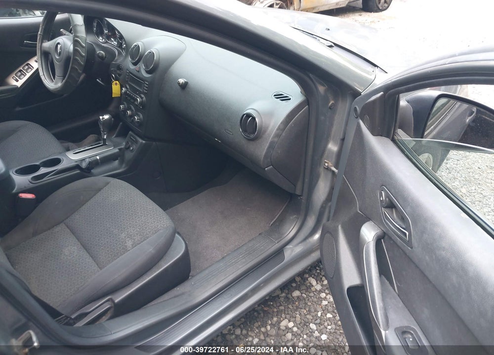 2008 PONTIAC G6 VIN: 1G2ZF57B784286111