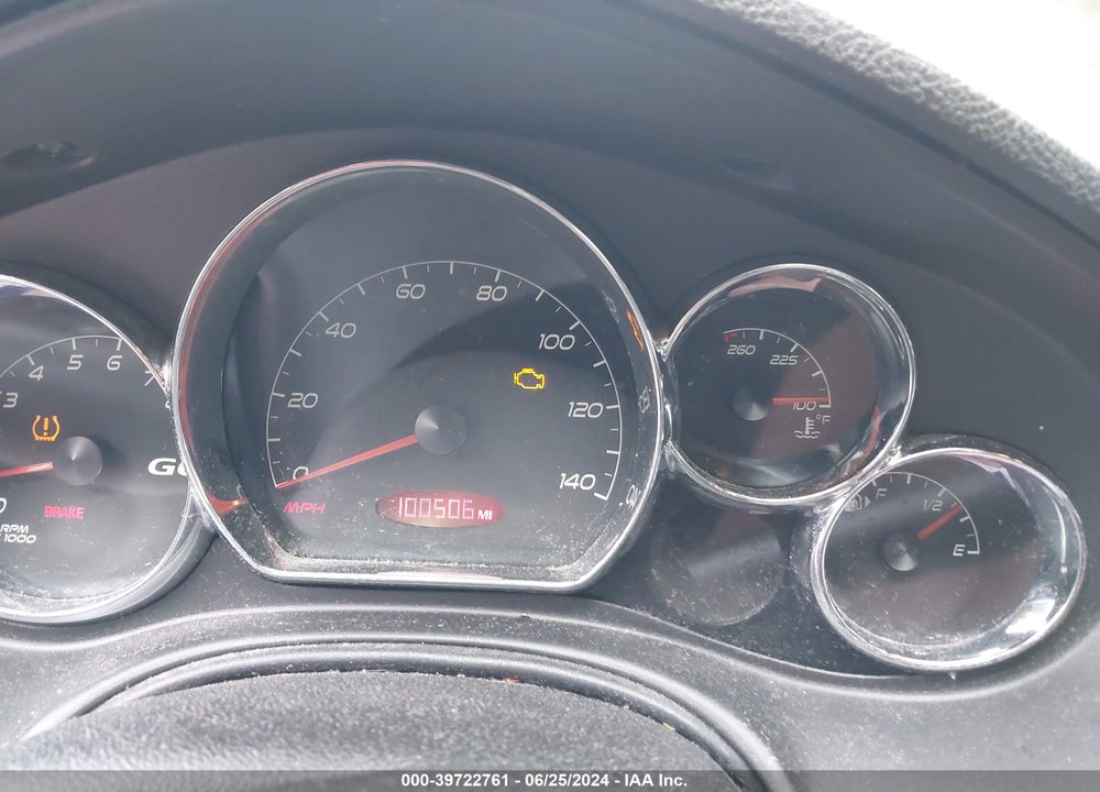 2008 PONTIAC G6 VIN: 1G2ZF57B784286111