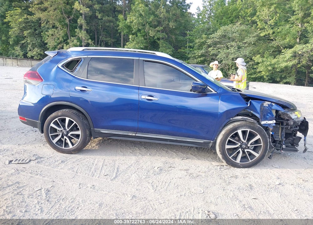 2019 NISSAN ROGUE SL VIN: 5N1AT2MT8KC770696