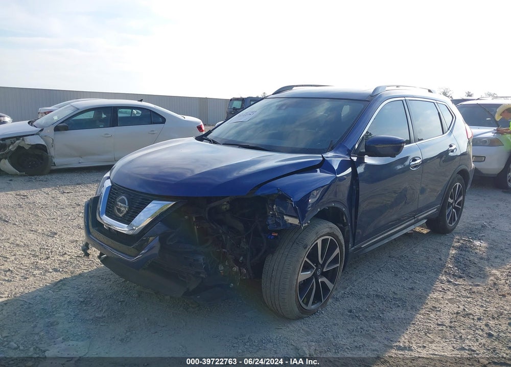 2019 NISSAN ROGUE SL VIN: 5N1AT2MT8KC770696
