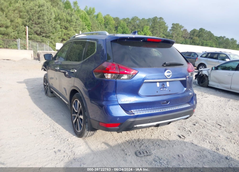 2019 NISSAN ROGUE SL VIN: 5N1AT2MT8KC770696