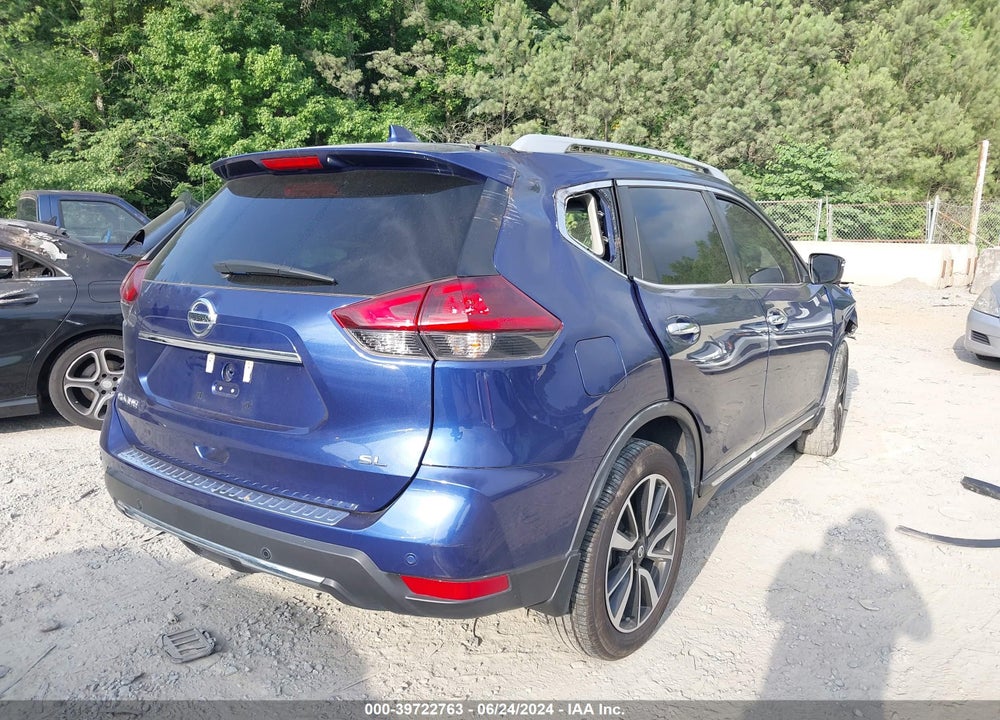 2019 NISSAN ROGUE SL VIN: 5N1AT2MT8KC770696