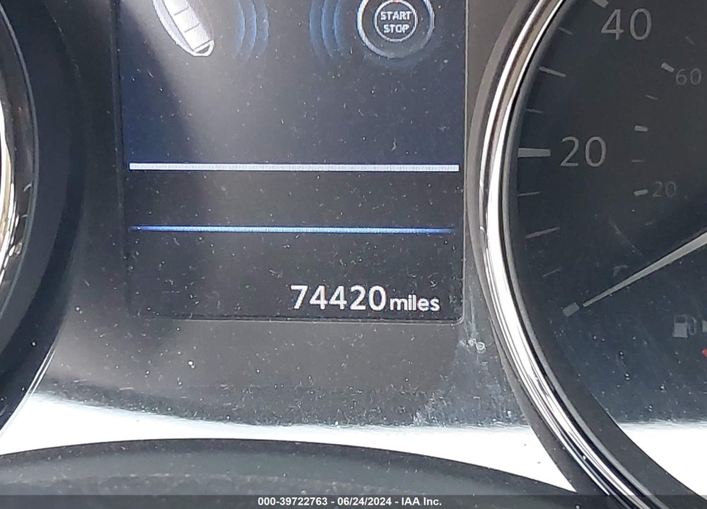 2019 NISSAN ROGUE SL VIN: 5N1AT2MT8KC770696