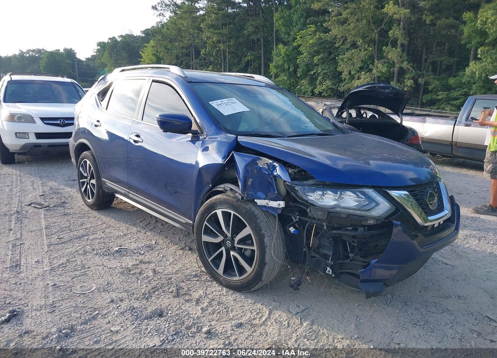2019 NISSAN ROGUE SL VIN: 5N1AT2MT8KC770696