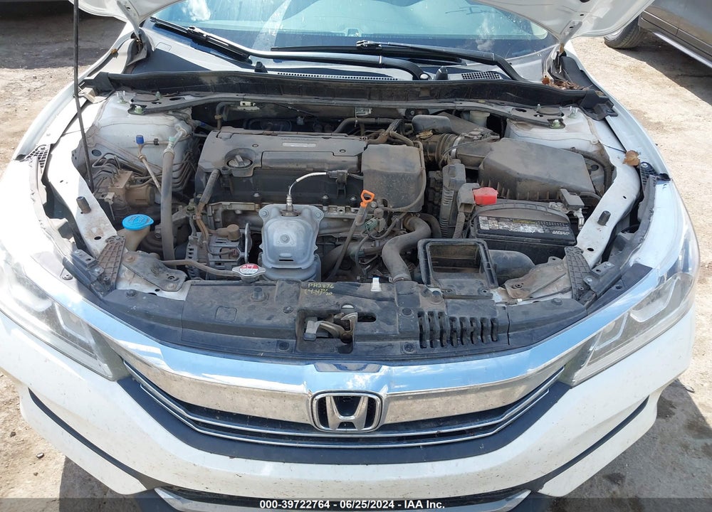 2017 HONDA ACCORD EX-L VIN: 1HGCR2F8XHA096089