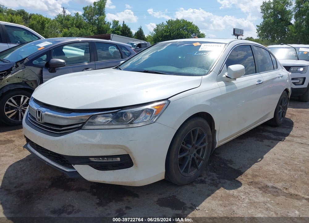 2017 HONDA ACCORD EX-L VIN: 1HGCR2F8XHA096089