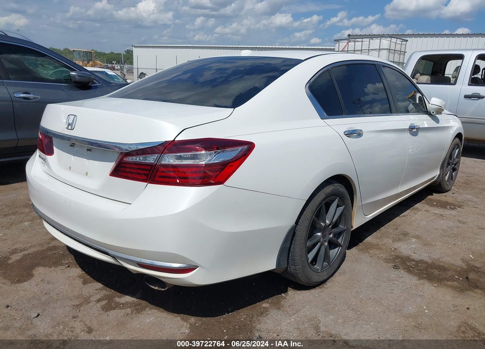2017 HONDA ACCORD EX-L VIN: 1HGCR2F8XHA096089
