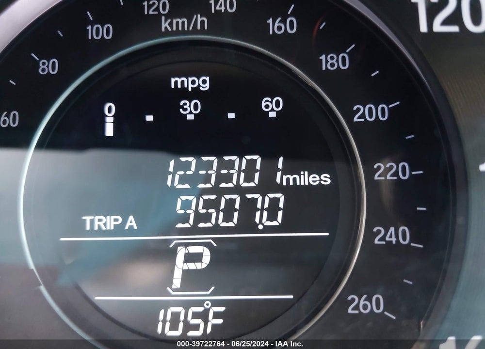 2017 HONDA ACCORD EX-L VIN: 1HGCR2F8XHA096089