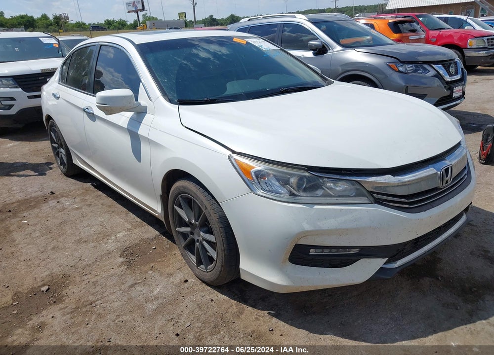 2017 HONDA ACCORD EX-L VIN: 1HGCR2F8XHA096089