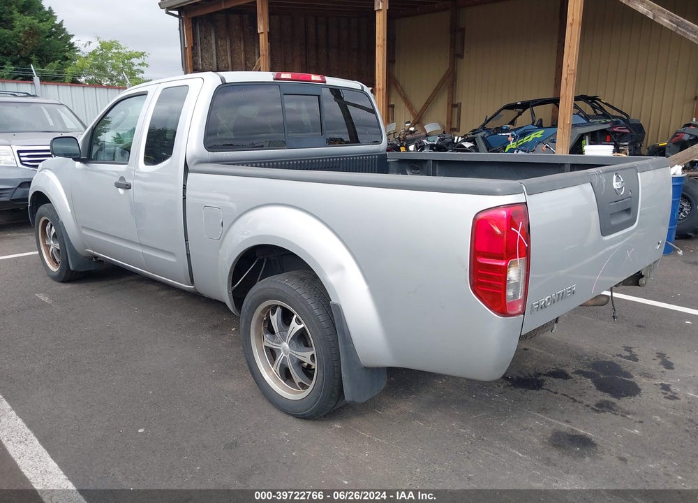 2007 NISSAN FRONTIER XE VIN: 1N6BD06T47C455292