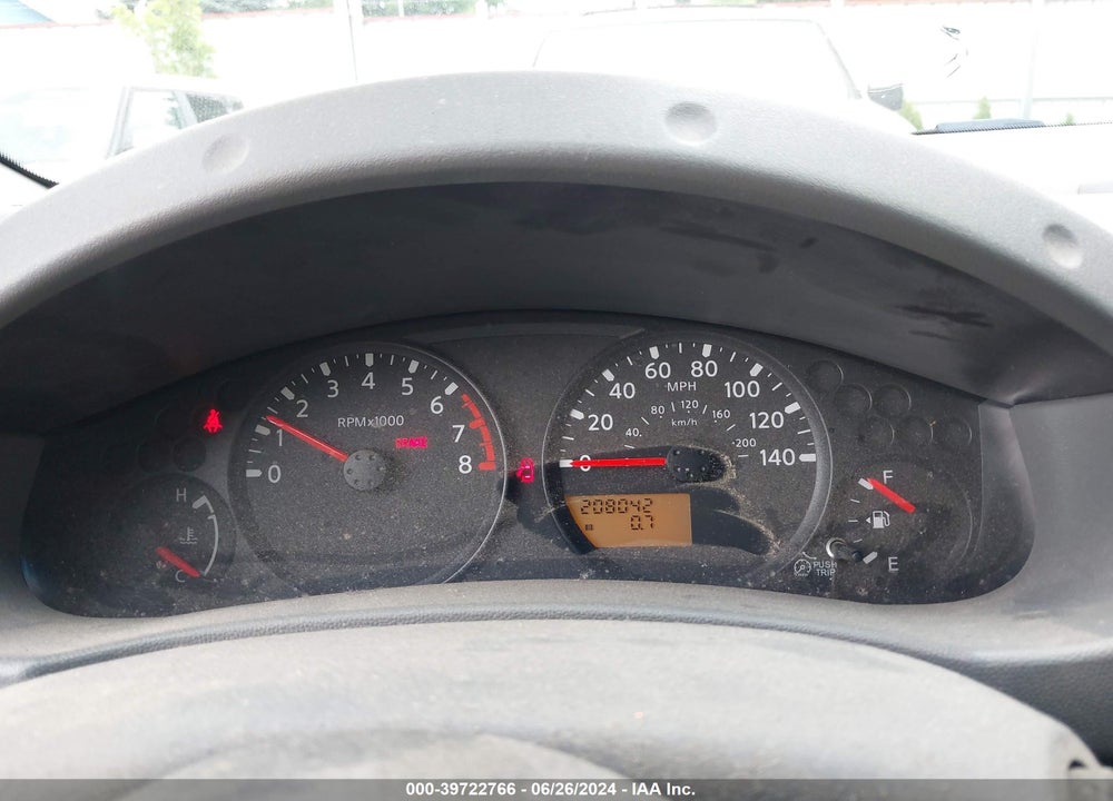 2007 NISSAN FRONTIER XE VIN: 1N6BD06T47C455292