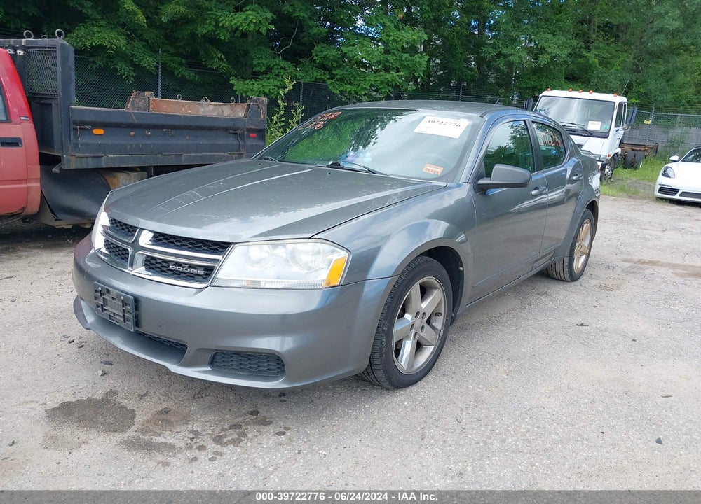2012 DODGE AVENGER SE VIN: 1C3CDZABXCN185532