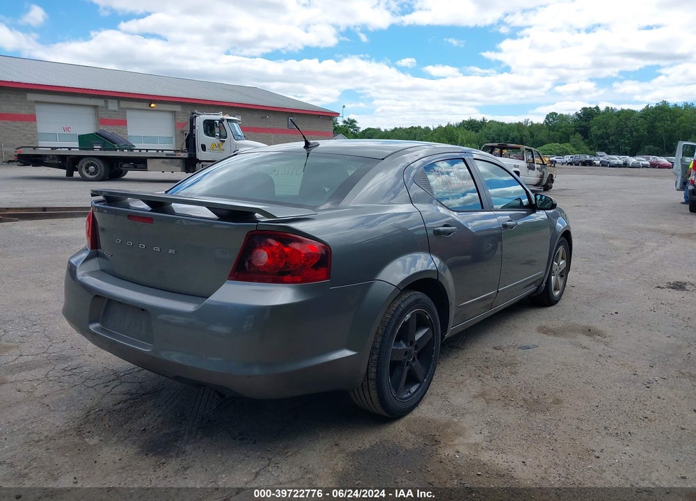 2012 DODGE AVENGER SE VIN: 1C3CDZABXCN185532