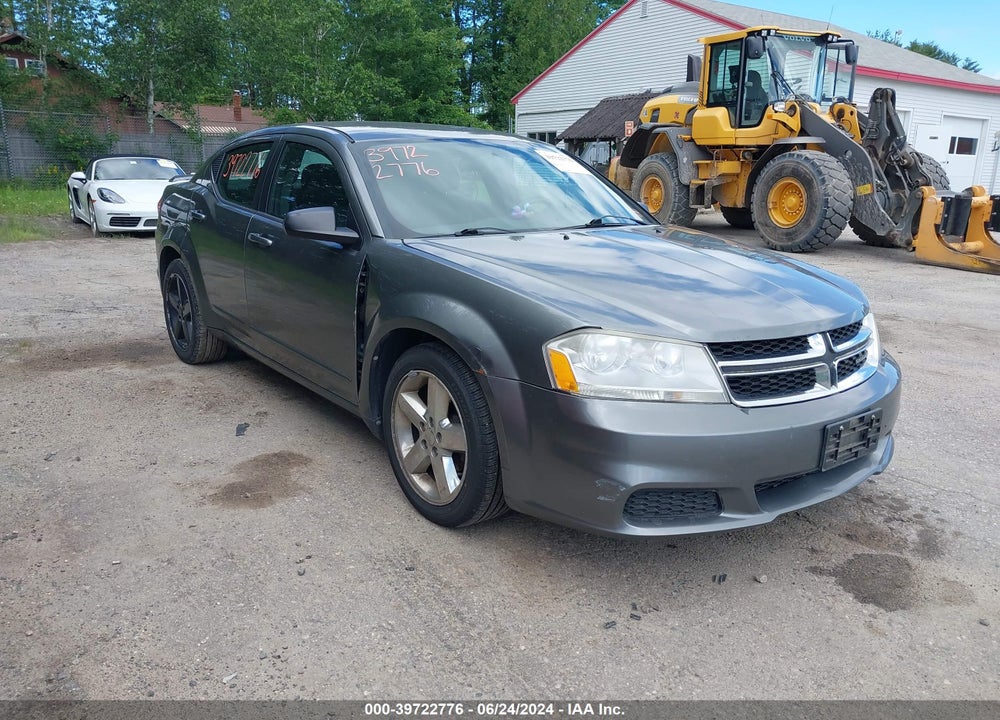 2012 DODGE AVENGER SE VIN: 1C3CDZABXCN185532