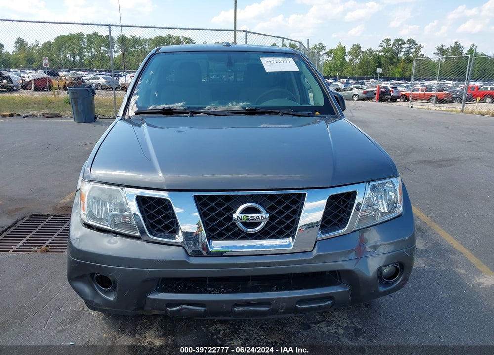 2016 NISSAN FRONTIER VIN: 1N6AD0ER0GN750038