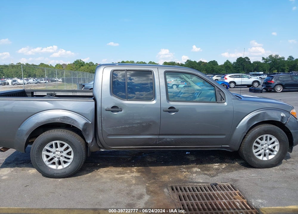 2016 NISSAN FRONTIER VIN: 1N6AD0ER0GN750038