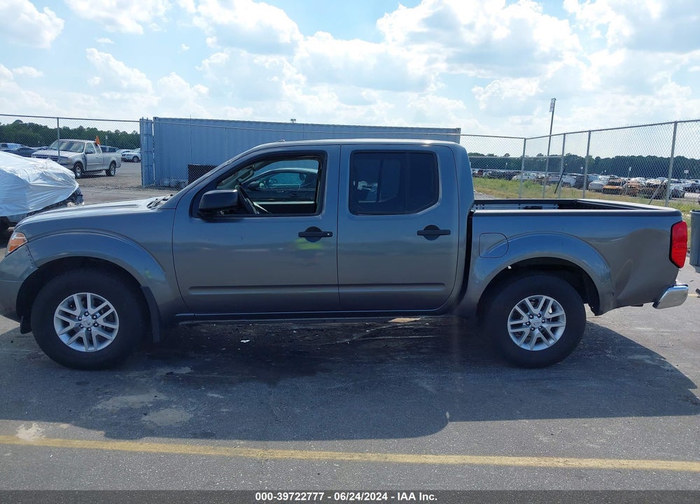 2016 NISSAN FRONTIER VIN: 1N6AD0ER0GN750038
