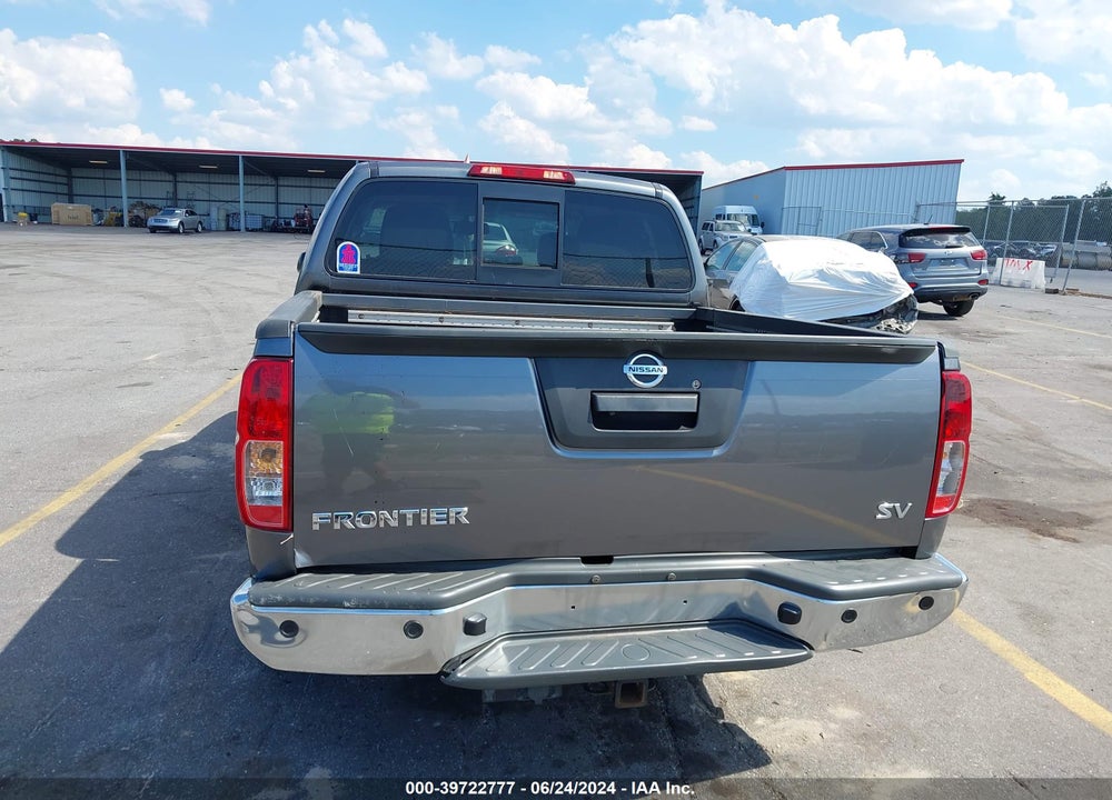 2016 NISSAN FRONTIER VIN: 1N6AD0ER0GN750038