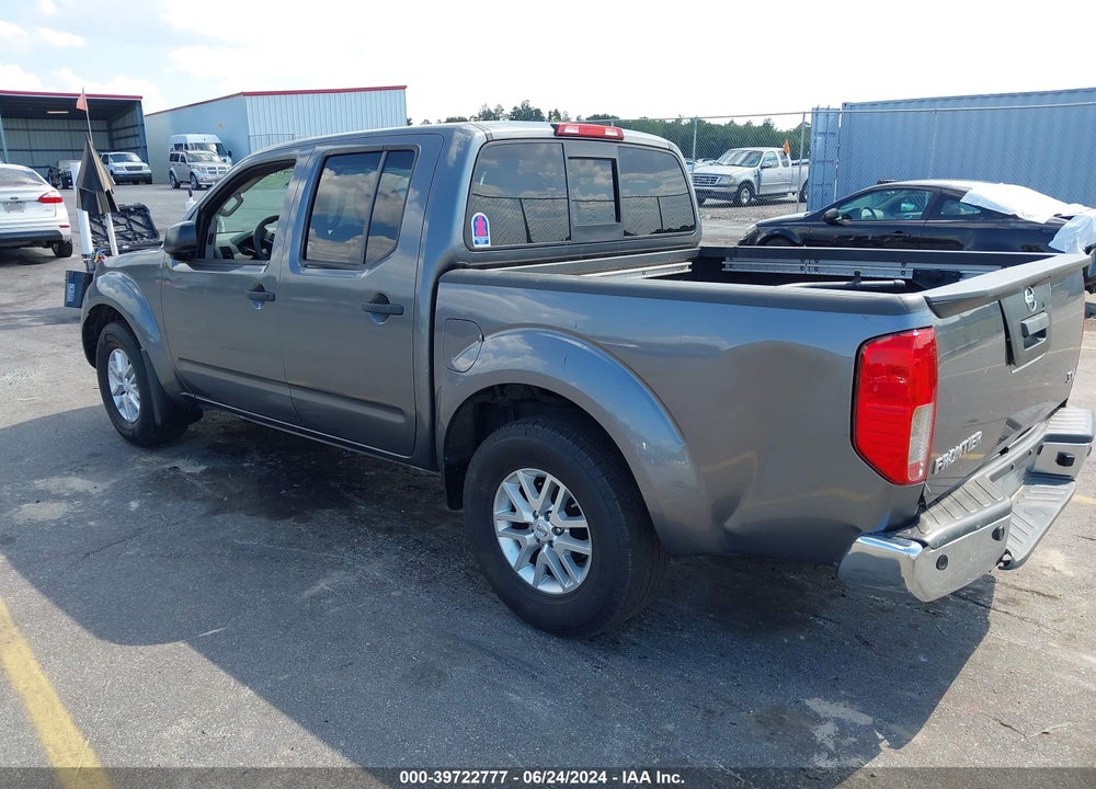 2016 NISSAN FRONTIER VIN: 1N6AD0ER0GN750038