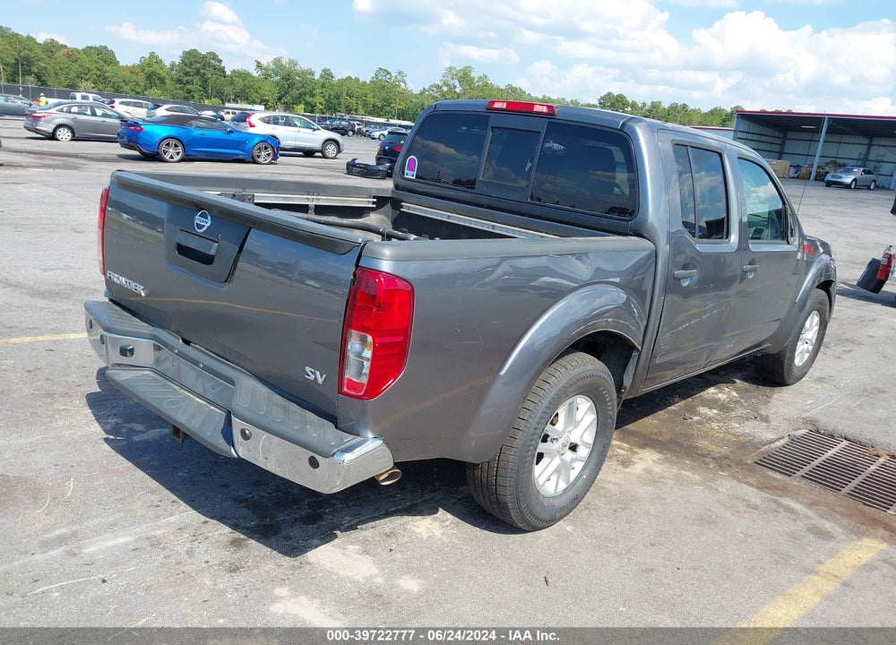 2016 NISSAN FRONTIER VIN: 1N6AD0ER0GN750038