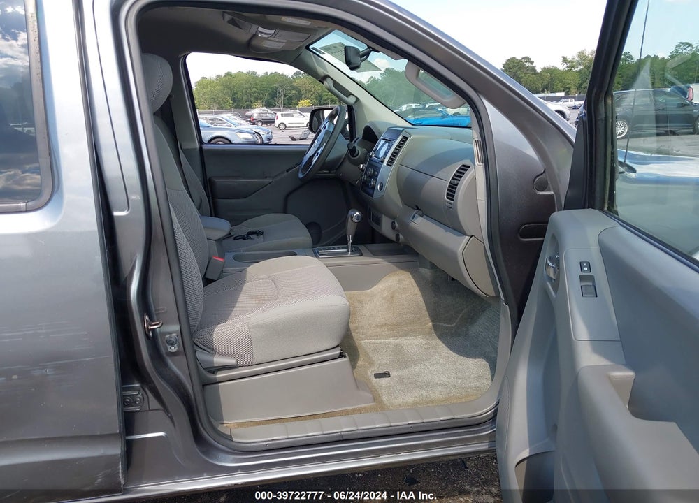 2016 NISSAN FRONTIER VIN: 1N6AD0ER0GN750038