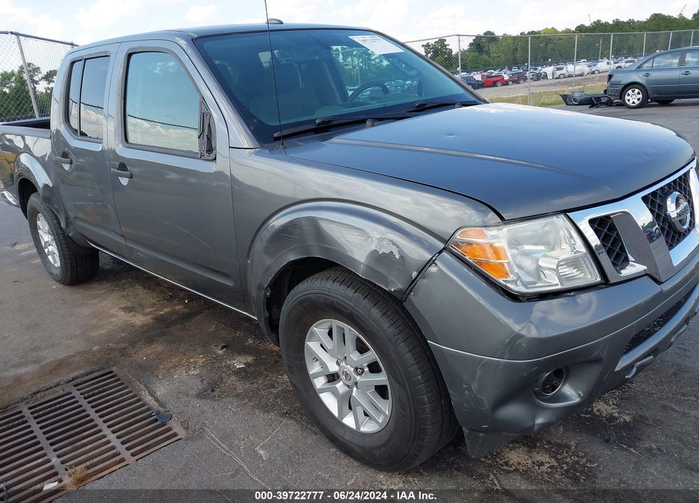 2016 NISSAN FRONTIER VIN: 1N6AD0ER0GN750038