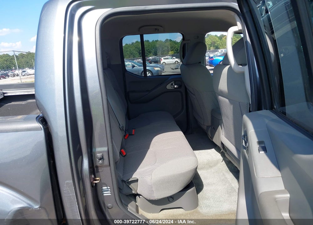 2016 NISSAN FRONTIER VIN: 1N6AD0ER0GN750038