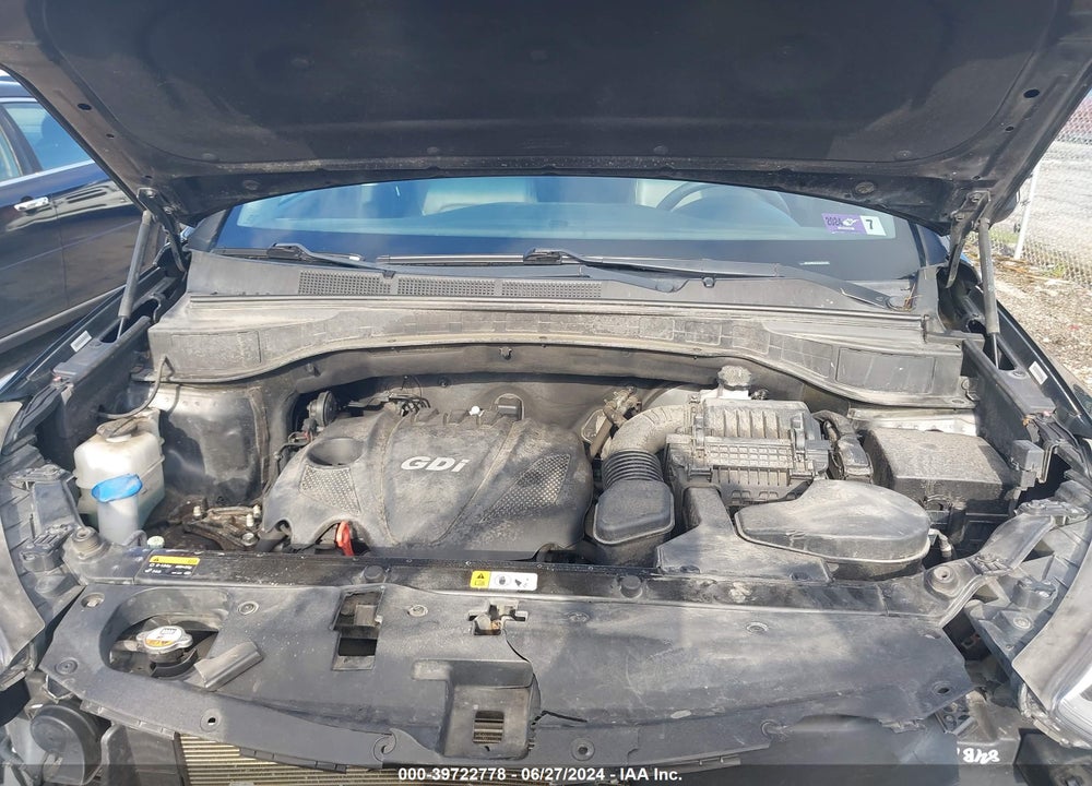 2014 HYUNDAI SANTA FE SPORT 2.4L VIN: 5XYZUDLB7EG220107